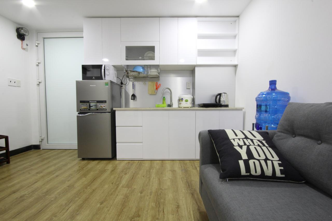Smile Apartment 16 โฮจิมินห์ซิตี้ ภายนอก รูปภาพ