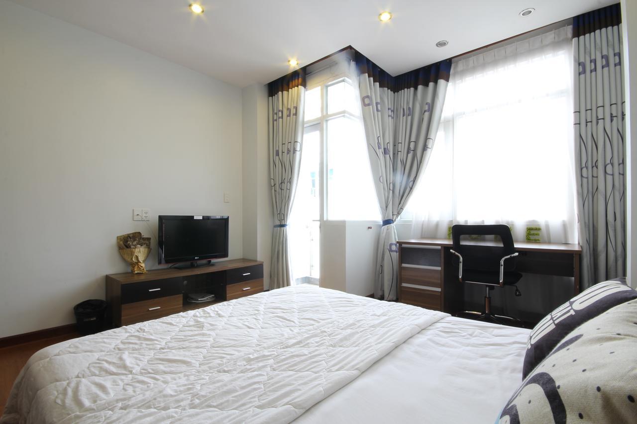 Smile Apartment 16 โฮจิมินห์ซิตี้ ภายนอก รูปภาพ