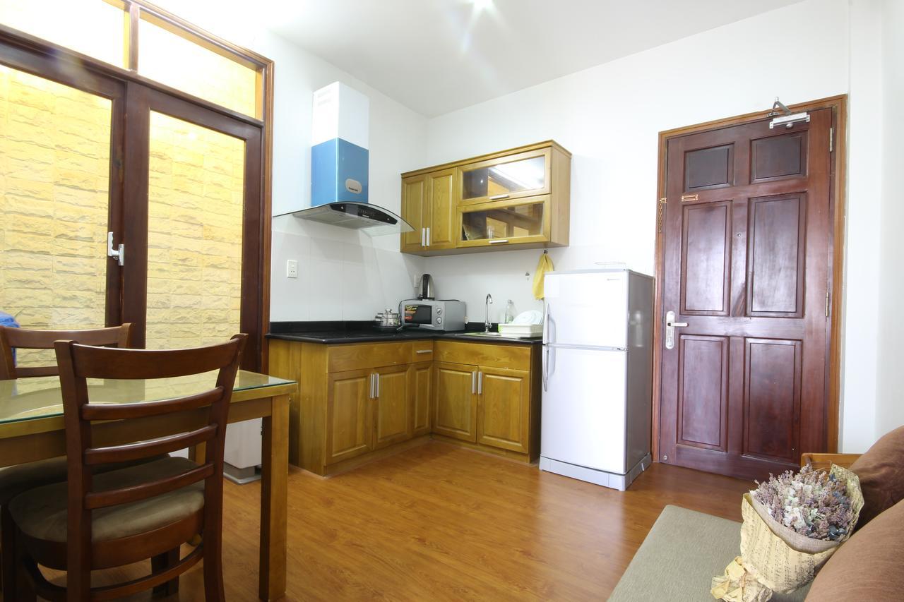 Smile Apartment 16 โฮจิมินห์ซิตี้ ภายนอก รูปภาพ