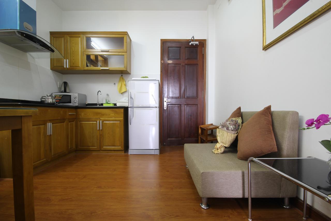 Smile Apartment 16 โฮจิมินห์ซิตี้ ภายนอก รูปภาพ