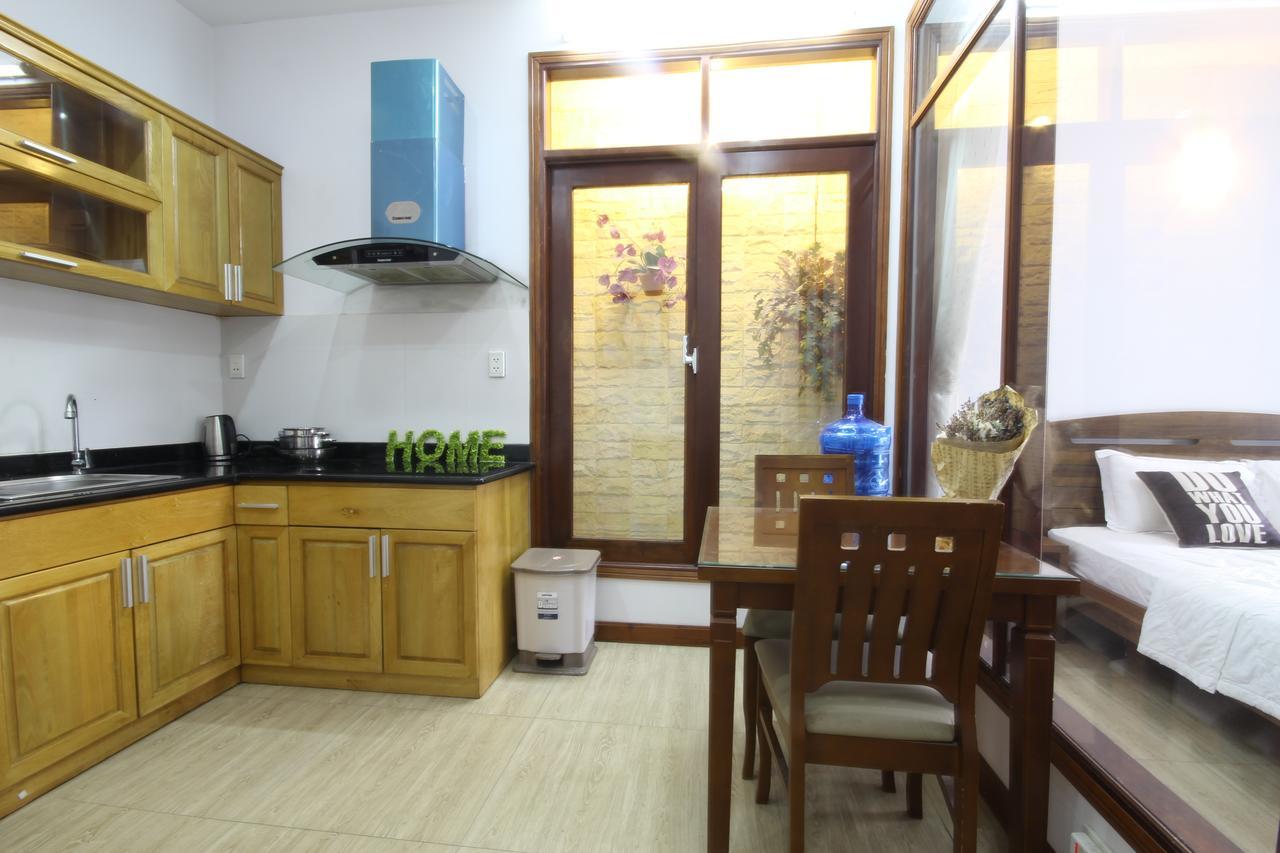 Smile Apartment 16 โฮจิมินห์ซิตี้ ภายนอก รูปภาพ