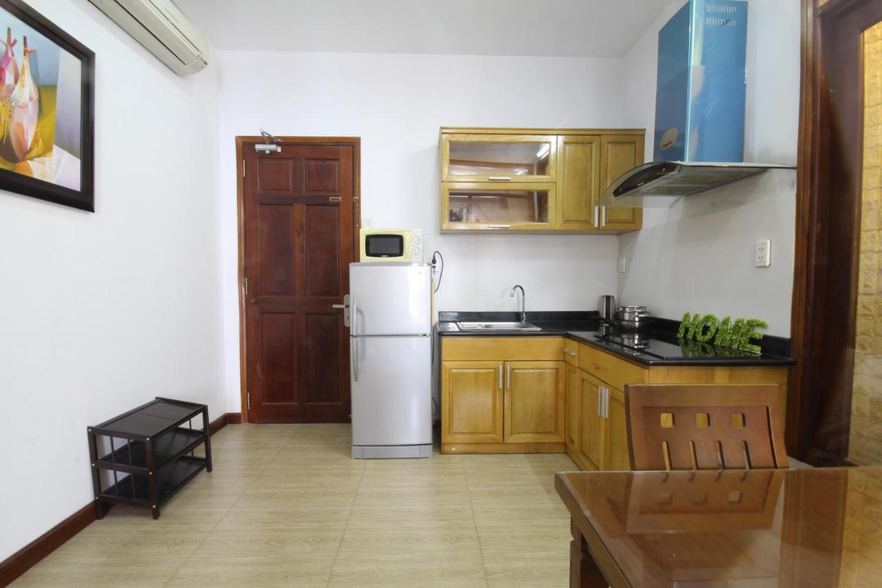 Smile Apartment 16 โฮจิมินห์ซิตี้ ภายนอก รูปภาพ