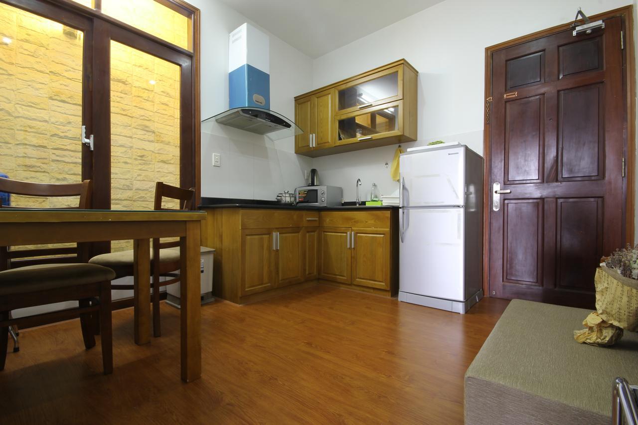 Smile Apartment 16 โฮจิมินห์ซิตี้ ภายนอก รูปภาพ