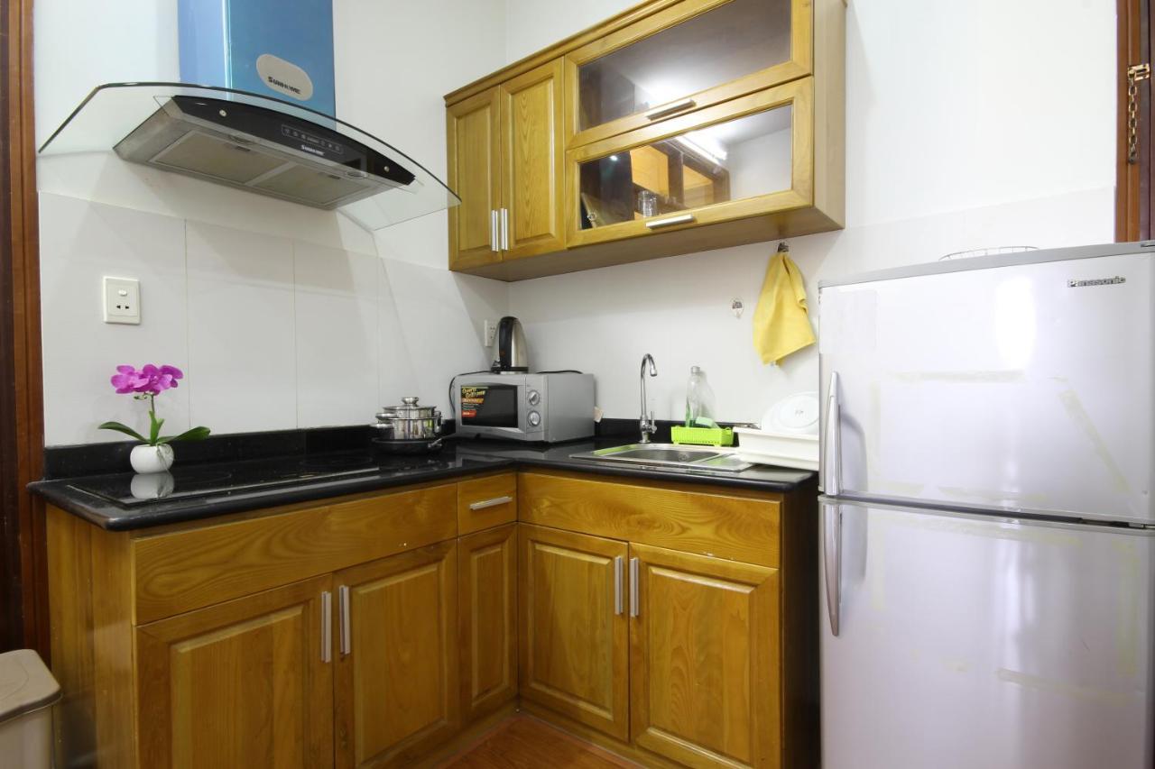 Smile Apartment 16 โฮจิมินห์ซิตี้ ภายนอก รูปภาพ