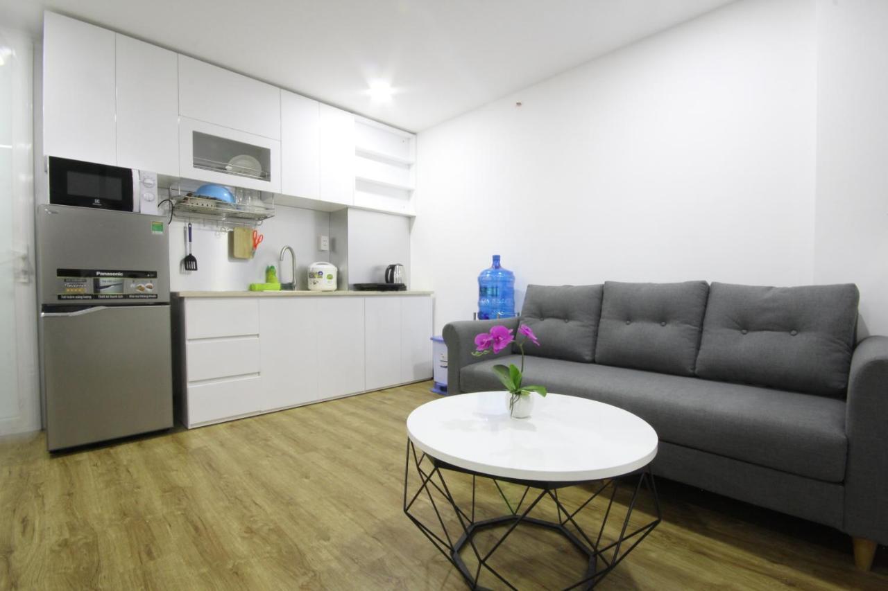 Smile Apartment 16 โฮจิมินห์ซิตี้ ภายนอก รูปภาพ
