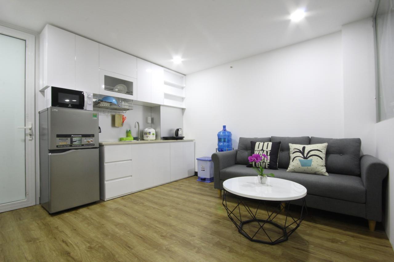 Smile Apartment 16 โฮจิมินห์ซิตี้ ภายนอก รูปภาพ