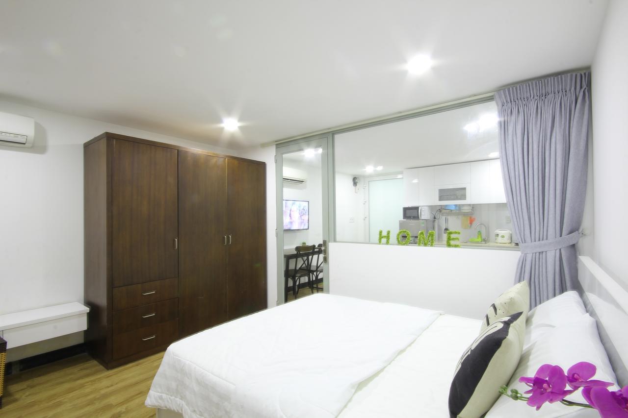 Smile Apartment 16 โฮจิมินห์ซิตี้ ภายนอก รูปภาพ