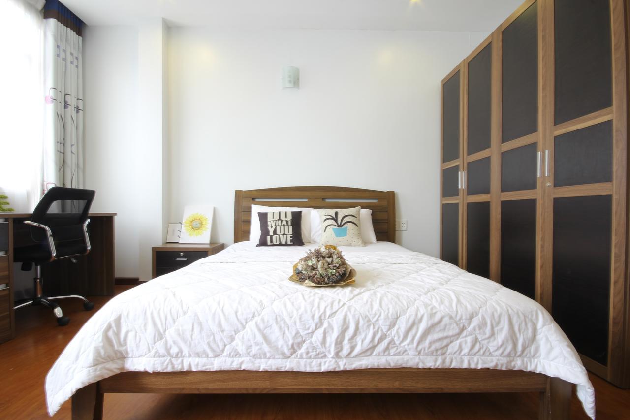 Smile Apartment 16 โฮจิมินห์ซิตี้ ภายนอก รูปภาพ