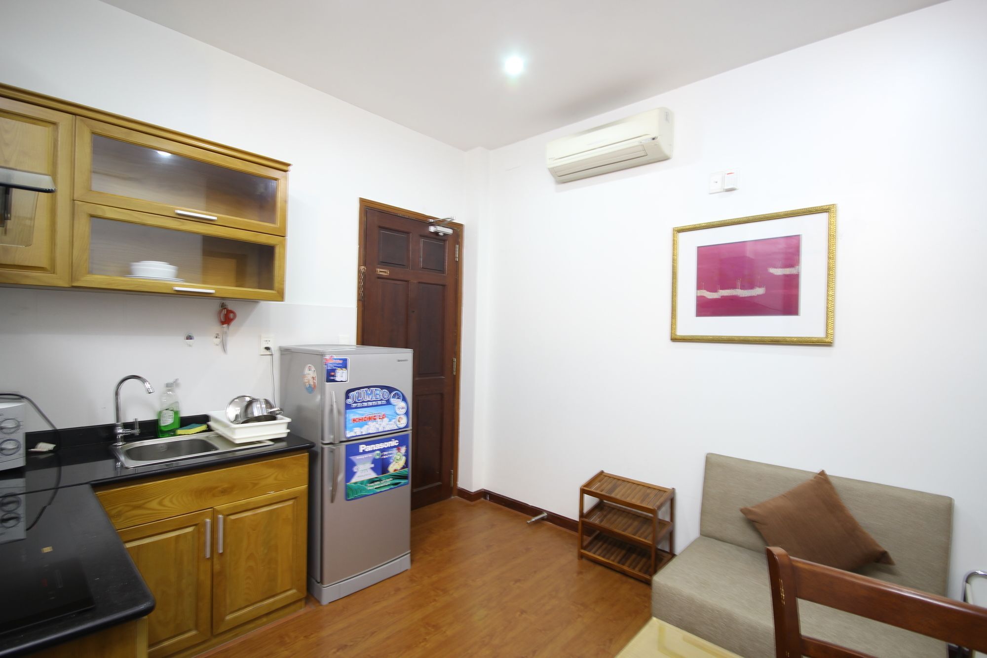 Smile Apartment 16 โฮจิมินห์ซิตี้ ภายนอก รูปภาพ